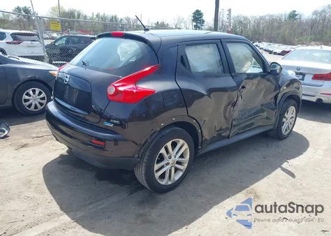 2014 Nissan Juke S from USA, damaged, VIN JN8AF5MV0ET363009